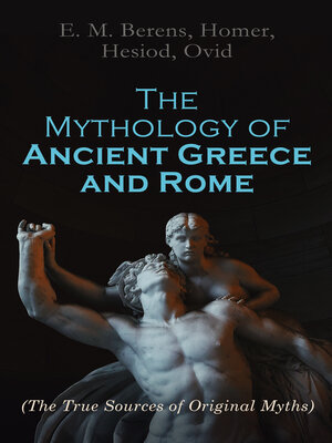 cover image of The Mythology of Ancient Greece and Rome